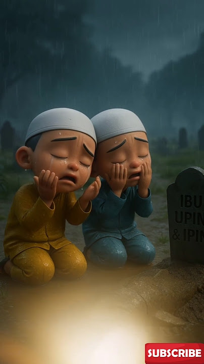 Rindu ibu #cartoon #upinipinselamanya #upinipin #animation #shorts