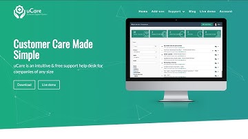 uCare Help Desk - Auto Agent Automated Responder