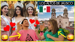 ESPAÑOLES CONOCEN LOS ALTOS DE JALISCO POR 1º VEZ ¿LAS MUJERES MAS GUAPAS DE MÉXICO? ????????????