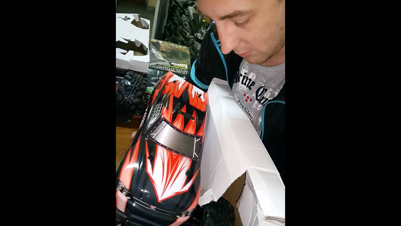 распаковка посылки FS Racing 53631 