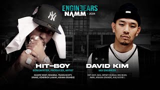 Hit Boy and David Yungin Kim at NAMM '24