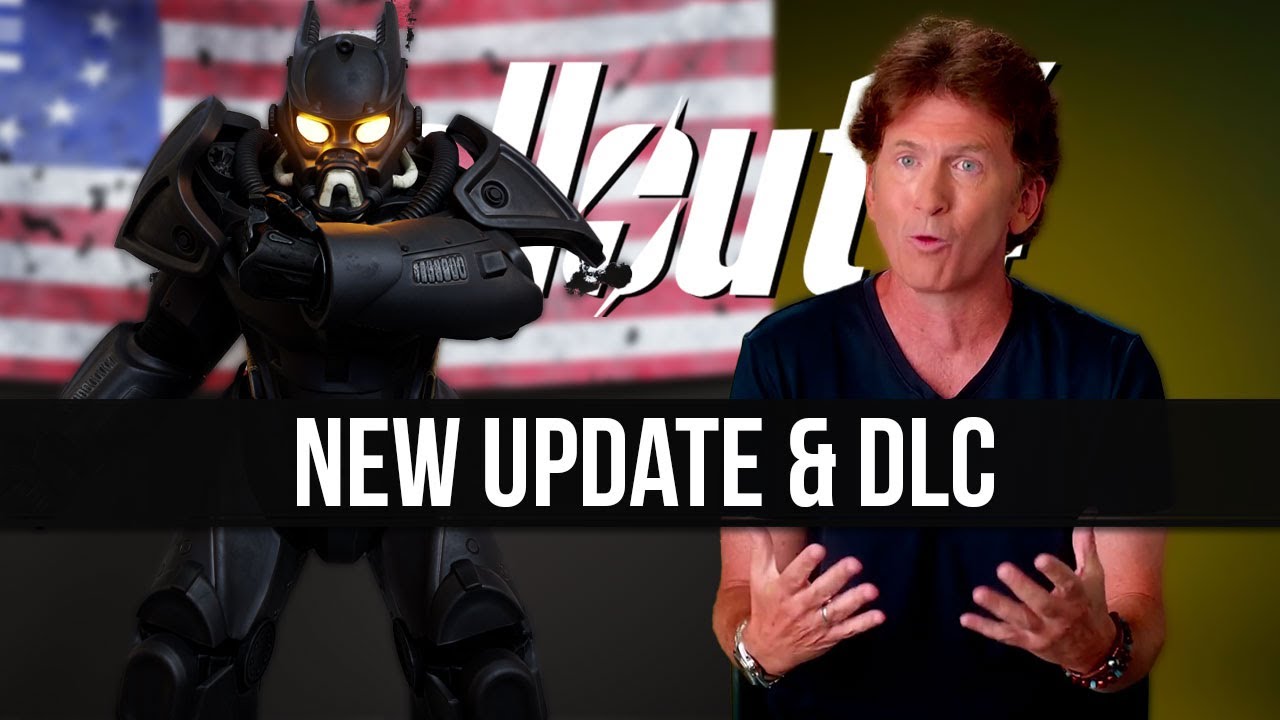 ITS FINALLY TIME! - Fallout 4 Is Getting a New Update & DLC!