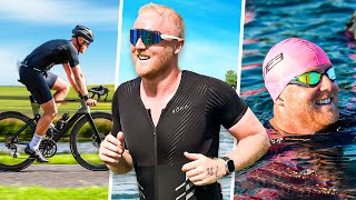 I Raced My First OLYMPIC Triathlon & This Happened… | SUB6 E1