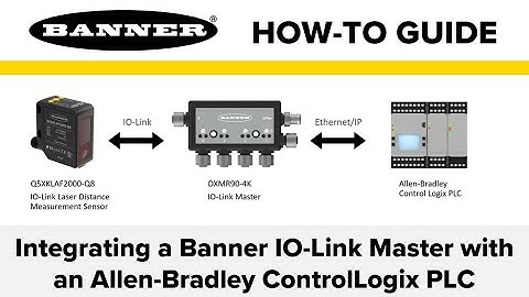 Integrating a Banner IO-Link Master with an Allen-Bradley ControlLogix PLC