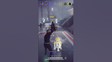 Luke VS Vader #starwars #lukeskywalker #darthvader #bf2