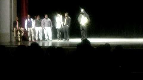 ~Alpha Phi Alpha - Spring 2k9 Probate pt. 1~