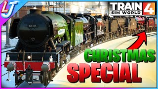 Train Sim World 4  Christmas Steam SPECIAL!