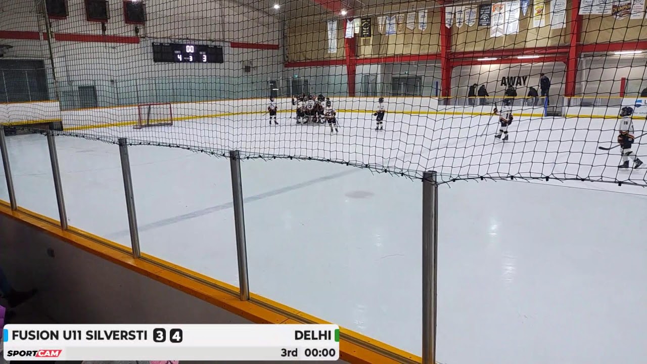Fusion U11 SilverSti vs Delhi - 18/01/2026 - YouTube