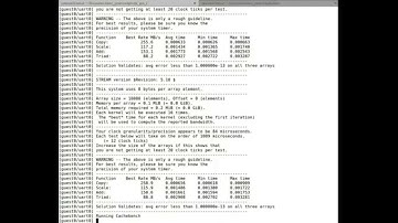 Linux running benchmark tests as guest in Xvisor on Raspberry Pi Soc