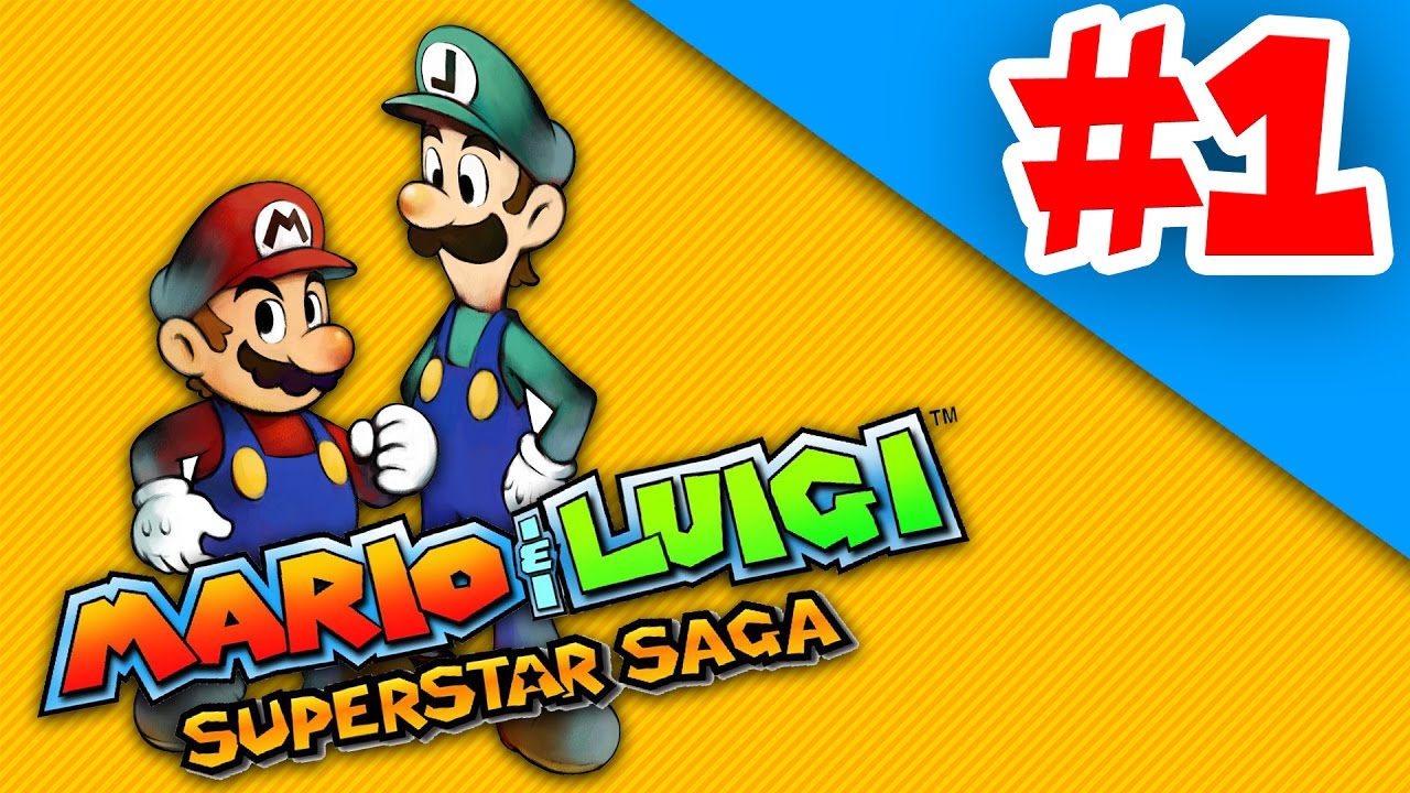 OFF TO BEANBEAN KINGDOM! Mario & Luigi Superstar Saga 1 YouTube