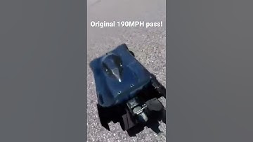 Original 190MPH pass! #arrma #castlecreations #rc #shorts #radiocontrol #speedrun