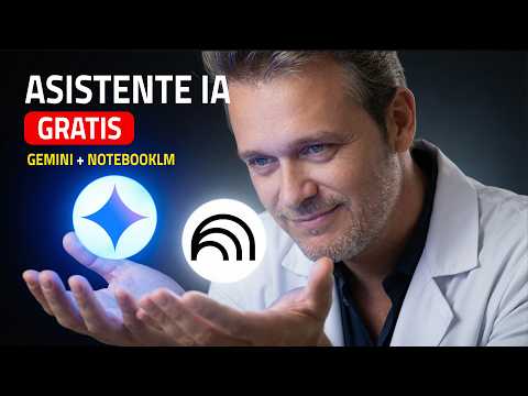 Crea tu Asistente IA con NotebookLM + Gemini: 1 Prompt (GRATIS)