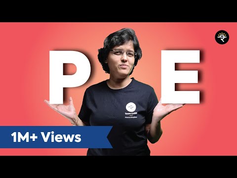 What Is P/E Ratio? Price / Earnings Ratio Of Stocks And Nifty Index Explained By CA Rachana Ranade