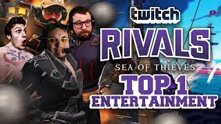 Twitch Rivals Sea of Thieves #5 : Top 1 entertainment