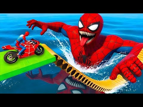 Who Wins? Spider-Man vs Hulk vs Tango – GTA 5 Parkour Challenge