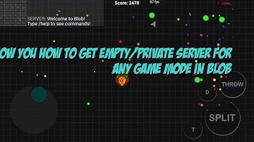 [Blob.io] How to Join Private Server