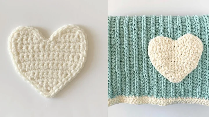 Create a Beautiful Crochet Heart for Mandy's Heart Blanket