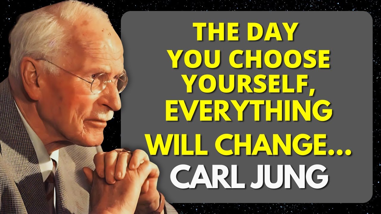 This Happens When You Finally Choose Yourself Above All | Carl Jung ...