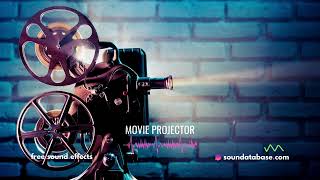 Movie Projector Sound Effect (royalty-free) - link to free download in description ⬇️