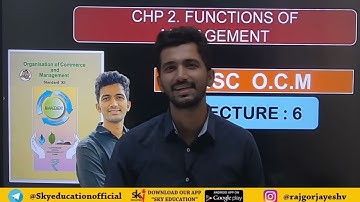 FUNCTIONS  OF MANAGEMENT| ALL IN ONE |Revision🔥AAR-PAAR🔥|12th Commerce New SYLLABUS