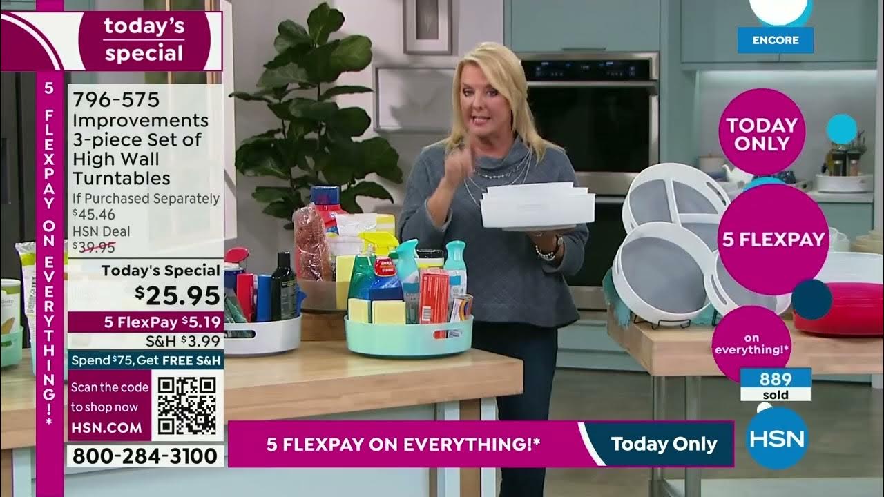 HSN Kitchen Essentials IMPROVEMENTS 01.20.2023 02 AM YouTube