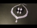 ネックレス＆イヤリング X (Necklace & Earing X)