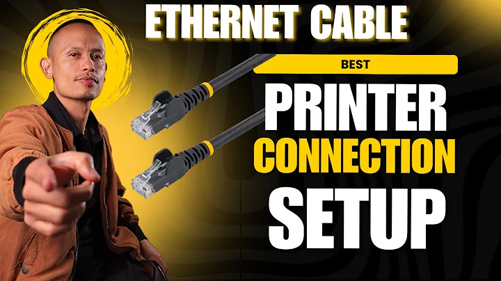 How To Setup Ethernet Cable Printing While Still Having Data Access | Photo Booth Printer Setup