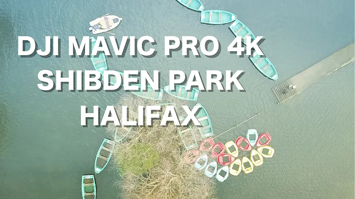 Shibden Park, Halifax 4K - DJI Mavic Pro Footage