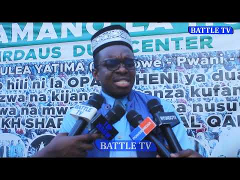 MKUU WA WILAYA AFICHUA MAZITO YA KAPTENI TESHA AMEJITOA MHANGA ATAJUTIA SERIKALI TUNATAKA AMANI