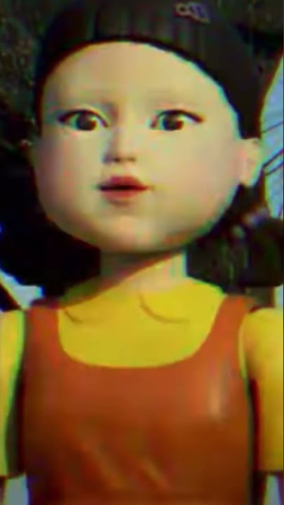 Squid Game Creepy Doll Song | Tokoma Kochey Piyasanida (mugunghwa kkochi piotsseumnida) | #shorts