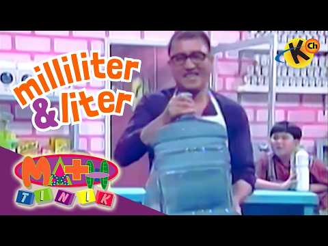Liter vs Milliliter | MathTinik