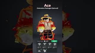 One Piece Roblox Outfits Part 8 - Marineford Edition #onepiece #anime #roblox #robloxoutfits
