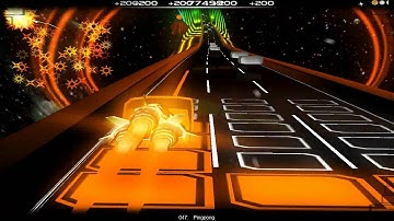 Audiosurf: 047 - Pingpong