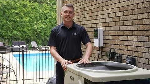 Why go for an Inverter Pool Heat Pump? - Moov Inverter Heat Pump
