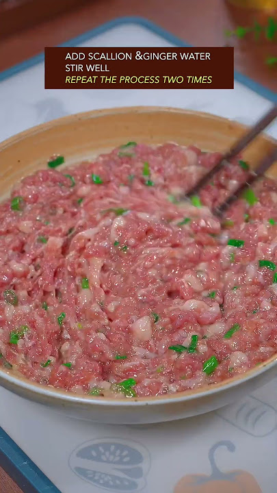 EASY & QUICK PAN-FRIED SOUP DUMPLINGS RECIPE #recipe #dumplings #chinesefood #cooking