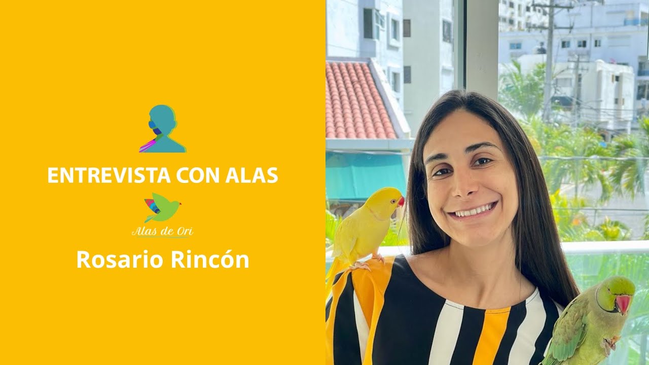 Entrevista con Alas Rosario Rincón YouTube