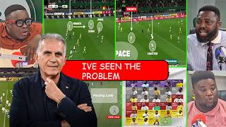 ANALYSIS..HOW QUEIROZ FOUND 5 BLACKSTARS PROBLEMS FROM WATCHING ALL THE.. WORLD CUP WILL.. AND KEY