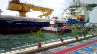 سفينة الخدمات البترولية الجديدة احمد فاضل