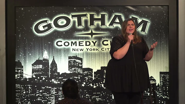 Michelle Holm Gotham Comedy Club 7/26/2021