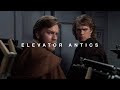 Revenge of the Sith Deleted Scene: Elevator Antics (Restored)