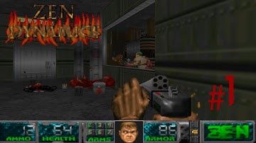 Doom with Zen Dynamics.Map 01