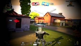 Battlefield Heroes Commando Ownage