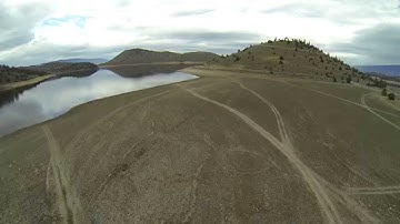 DJI PHANTOM 2 TEST FLIGHT AND CRASH