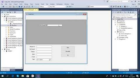 C# Code First Yapısı Kullanılarak Veritabanında Güncelleme ,Silme ve Arama İşlemleri
