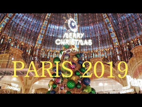 Париж, день второй: Нотр-Дам де Парии, Галерея Лафайет, СуперЕлка. Paris 2019