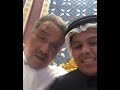 لا تشرب دخان فنان العرب محمد عبده يلتقي بالطفل المبدع معن عبدالله ويقدم له النصائح