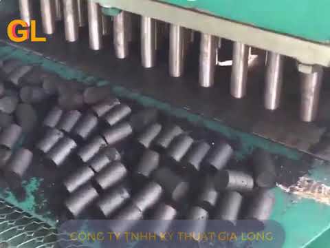 Video MÁY ÉP THAN DƯA,ÉP THAN CỦI CTY GIALONG. Hotline... - youtube