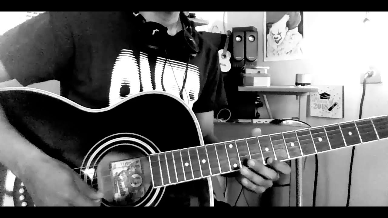 The Drums Book of stories (Acoustic guitar cover) YouTube