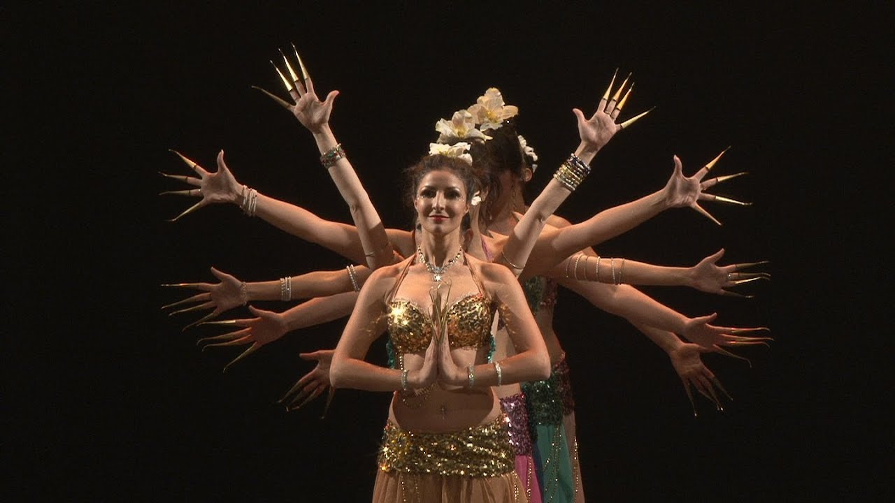 belly dance - Arabesque Troupe