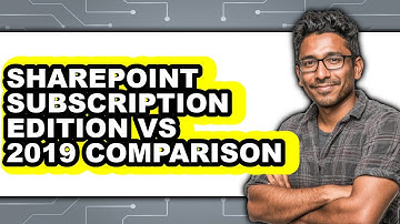 SharePoint Subscription Edition vs 2019-2025 Comparison